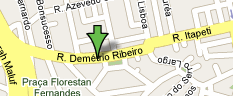R. Demétrio Ribeiro, 578 A, Tatuapé, São Paulo.