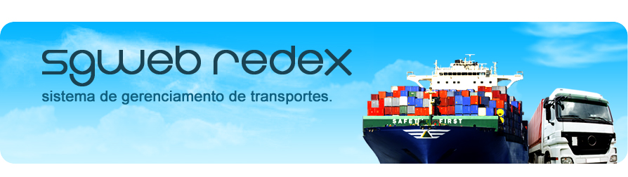 Sgweb Redex - Sistema de Gerenciamento de Transportes